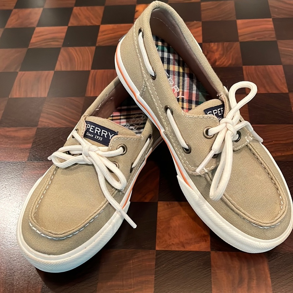 Sperry Top Sider with Memory Foam size 12.5